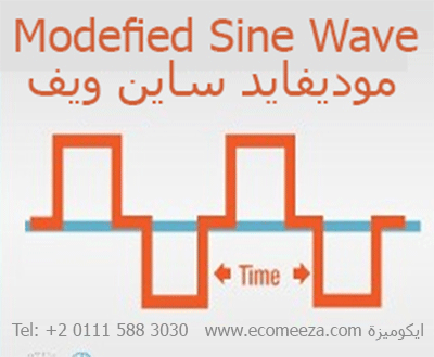 Modefied sine wave موديفايد ساين ويف
