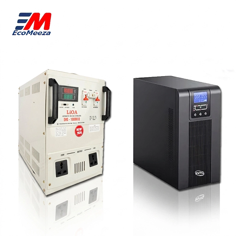 ups and automatic voltage stabilizer